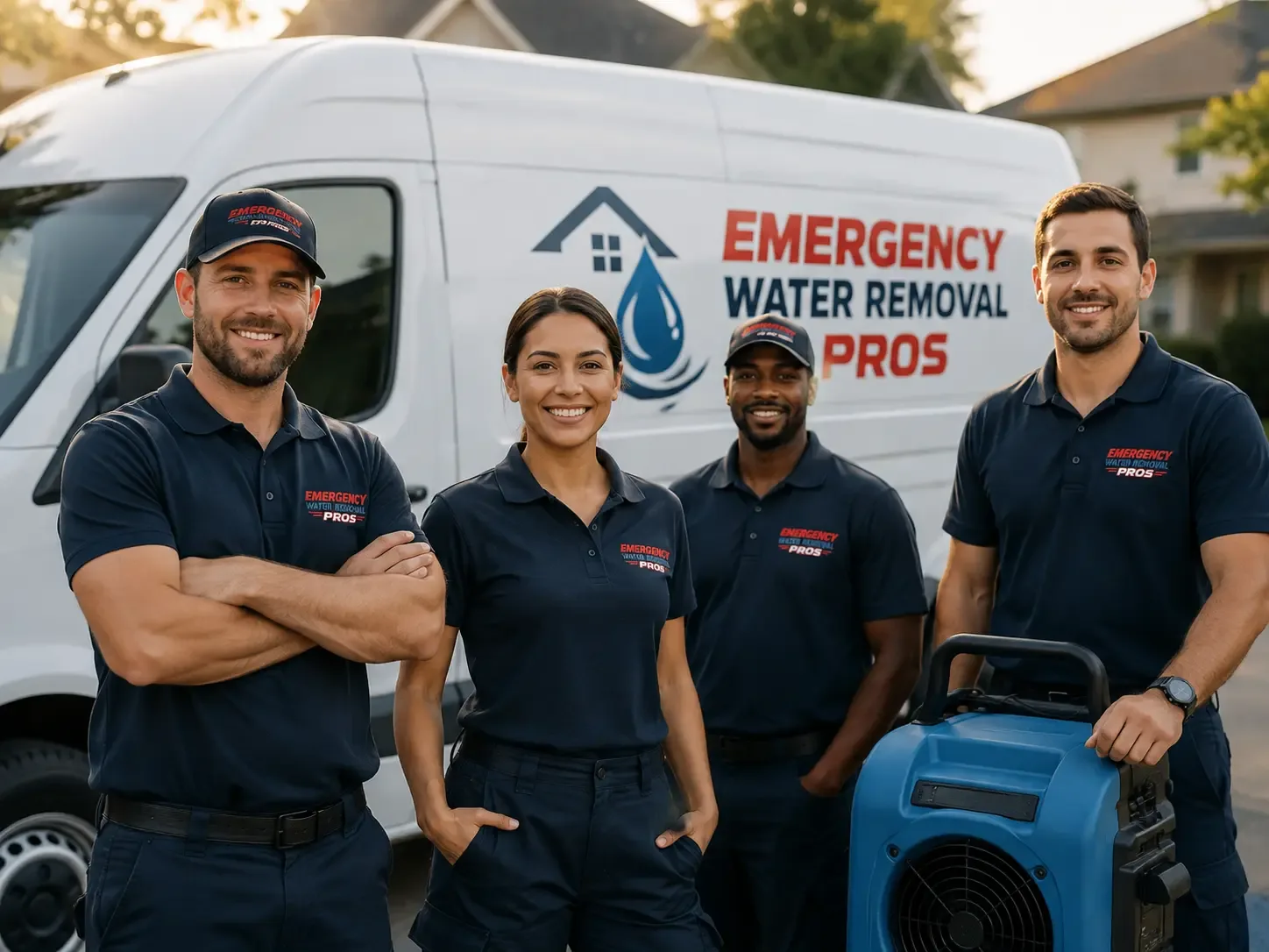 Emergency Water Removal company in Davis, NC