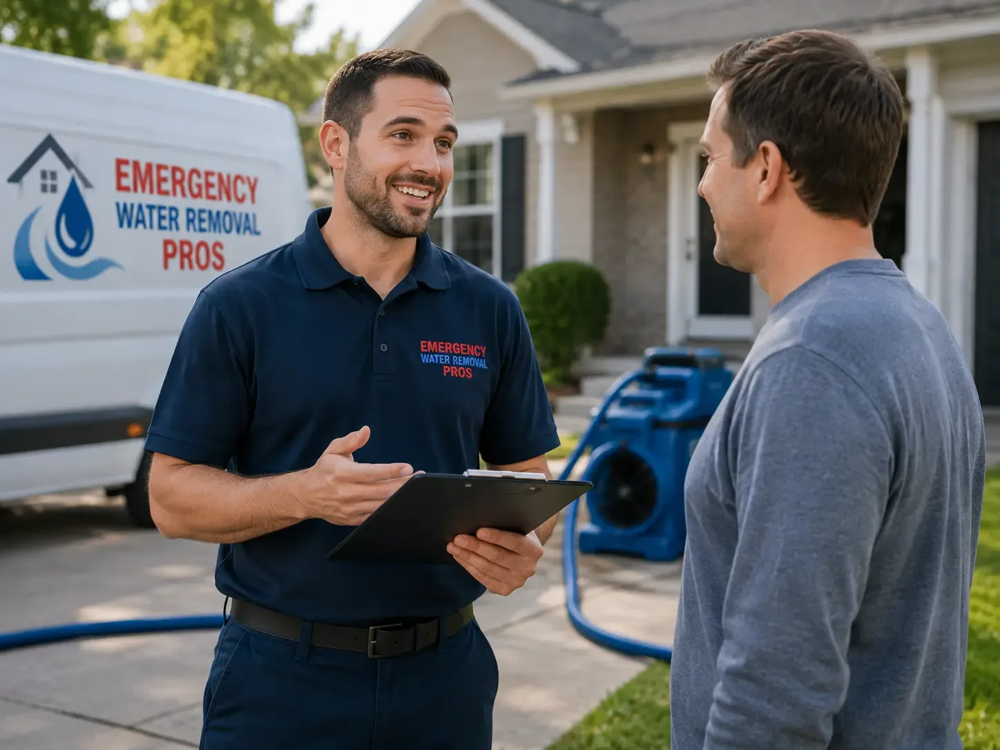 Emergency Water Removal Davis, NC FAQs