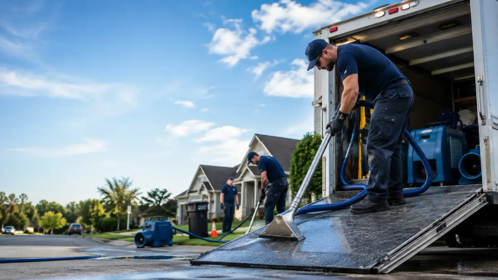Emergency Water Removal in Davis, NC near me